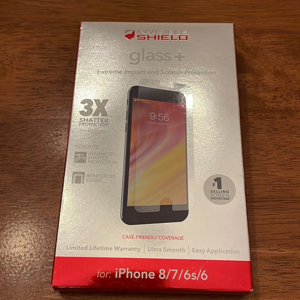 Invisible Shield Glass + for iPhone 8/7/6s/6